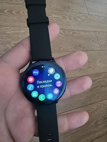 samsung watch 1: Smart saat, Smart, Sensor ekran, rəng - Qara — 3