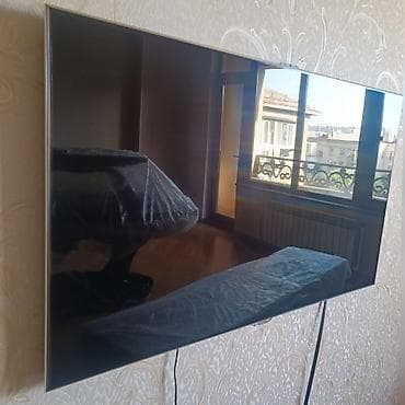 Smart TV – 140 sm diaqonal Qiymət: 899₼ Yer: Nizami metrosu