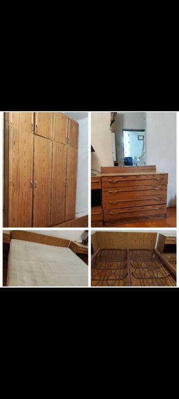 shkaf: Təknəfərlik çarpayı, Dolab — 1