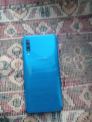 samsung z flip 5 ekran: Samsung Galaxy A50, rəng - Mavi, İki sim kartlı — 2