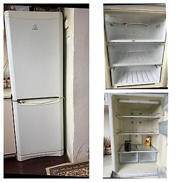 Soyuducu Indesit 100azn. Nofrost. Sadece qazi yoxdur. Unvan Qaracuxur