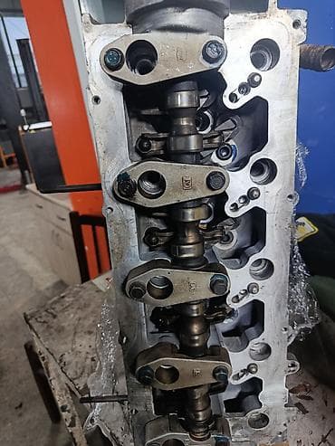qlusitel basliqlari: Hyundai/Kia dizel mühərriki üçün orijinal silindr başlığı komplekti — 5