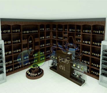 Şərab vitrini — 8