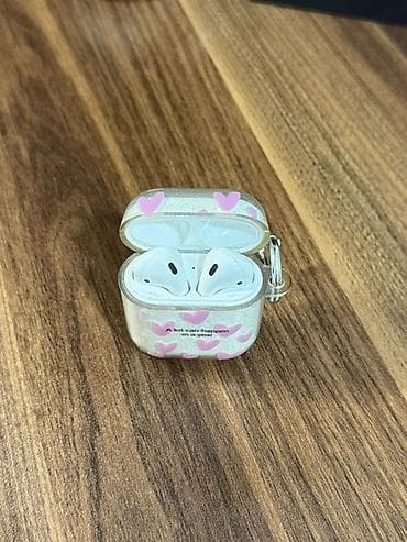 iphone ipad: Apple AirPods (1-ci/2-ci nəsil form-faktorunda) simsiz qulaqlıqlar və — 3