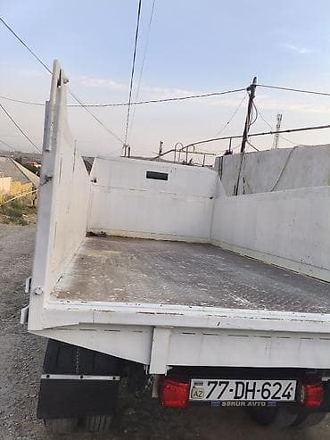byd ilkin odenis: Foton Forland yük maşını – bortlu/kipr tipli - Marka/model: FOTON — 4