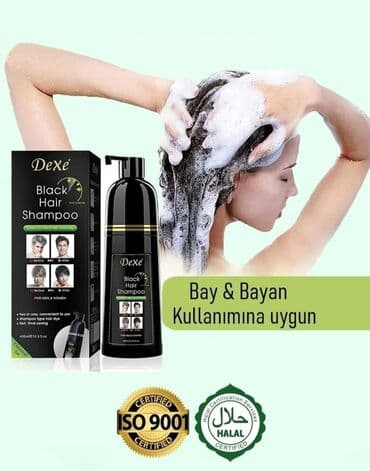 enzo шампунь отзывы: Məhsul: Dexe Black Hair Shampoo – Saç Qara Rəngi Verən Şampun — 8