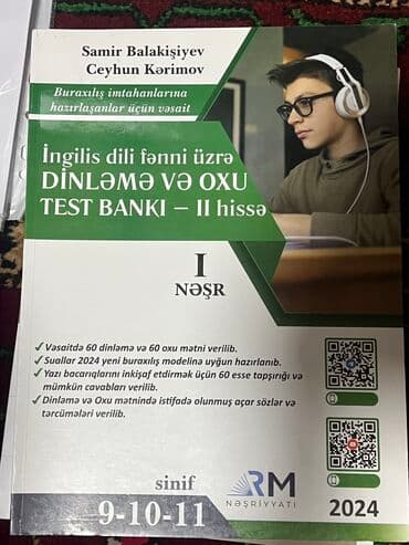 narkotik duxu qiymeti: Test kitablari her biri tezediryazilmayib qiymetinden asagi — 16