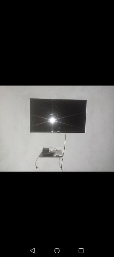 Təcili satılır FICHER LED televizor - Ekran: təxminən 32–40 düyüm