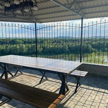 входные двери с ковкой и стеклом: Metal EN MMC olaraq istədiyiniz forma və ölçüde demir işlerinin — 10