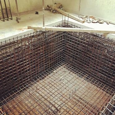 pencere qapi: Beton deşmə beton kəsmə kesimi boru yerlerinin acilmasi — 2