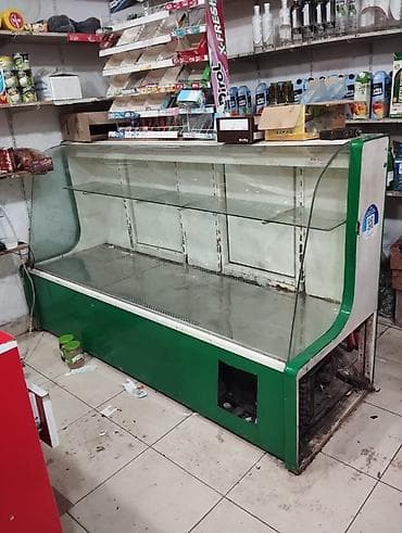 Оборудование для мойки: Mağaza üçün vitrin soyuducu. Tam işlək vəziyyətdədir. Uzunluğu 2 metr — 1