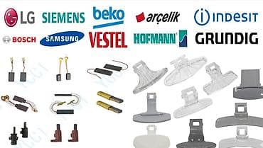 Məişət texnikası üçün ehtiyat hissələri - Paltaryuyan və qabyuyan