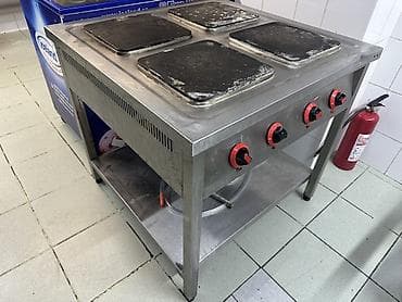 Moyka avadanlığı: Peşəkar mətbəx üçün elektrik avadanlıqları dəsti - 4 gözlü elektrik — 2