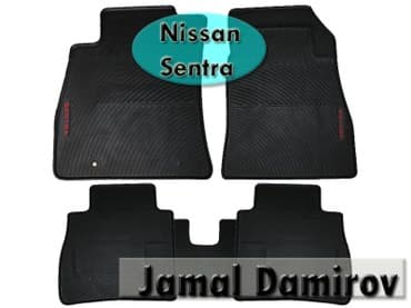 рейлинги на авто: Nissan Sentra üçün silikon ayaqaltilar. Силиконовые коврики для — 1