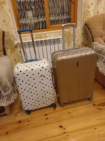2 edet valiz balaca 40 böyük 50 azn ünvan Gəncə.055 530 50 06☎️