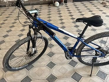 Dağ velosipedləri: Trinx M720 dağ velosipedi - Çərçivə: yüngül ərintili alüminium, mavi — 5