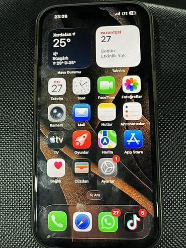 iphone 17 pro en ucuz: IPhone 14 Pro, 128 GB, Deep Purple, Face ID — 1