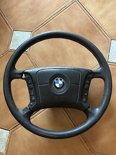 bmw e39 qapı: BMW sükanı – orijinal, SRS Airbagli model Xüsusiyyətlər: - — 1