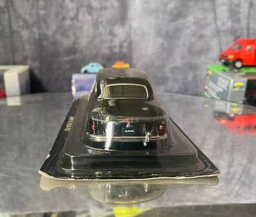 1 43 modelka: Коллекционная модель zim gaz12 black 1952 deagostini scale 1:43 — 7