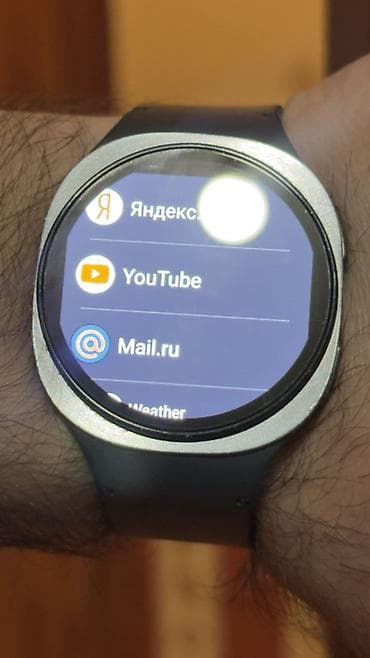 smart watch w26: Smart saat, Samsung, Sensor ekran, rəng - Qara — 2