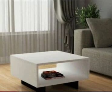 metbex ustolu: Журнальный стол, Новый, Нераскладной, Ламинат, Прямоугольный стол — 10