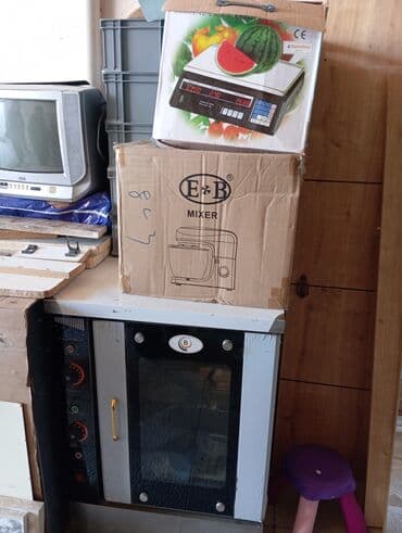 elektrik peçləri: Mətbəx avadanlıqları dəsti - Elektrik sobası: Ön şüşə qapılı — 1