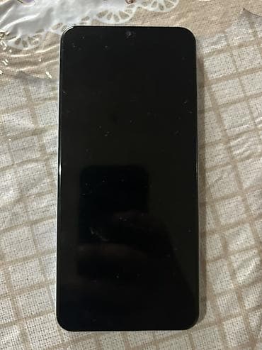 sim nar nomreler: Samsung Galaxy A32, rəng - Mavi, Barmaq izi — 4