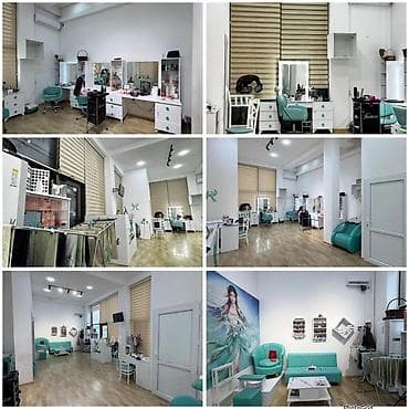 Gözəllik salonu üçün tam təchizatlı studiya Hazir salon biznesi 3900