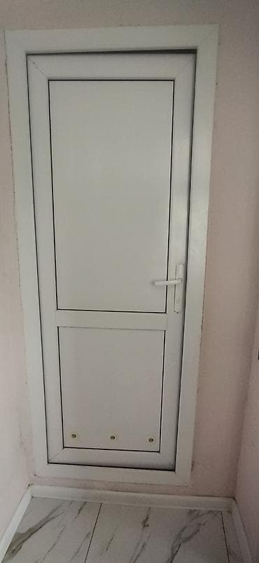 пластик двери: Новый Межкомнатная дверь С замком, Без гарантии, Самовывоз — 8