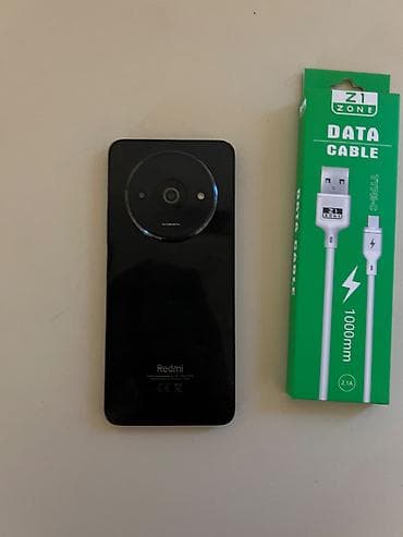 çat: Redmi A3, 128 GB, rəng - Qara, Sensor, Face ID — 7
