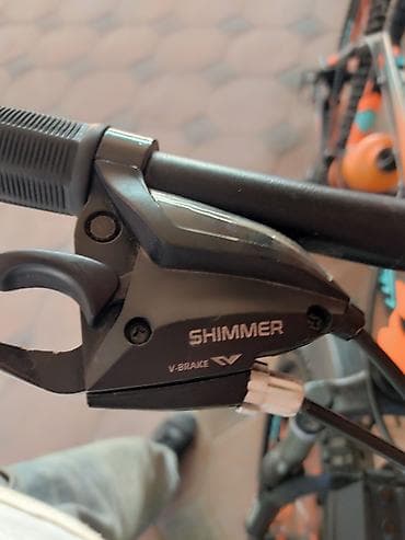 vesabetler: STRIM XT500 dağ velosipedi - Çərçivə: yüngül alaşımlı, idman dizaynı — 8