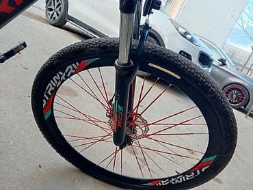 Velosiped – STRIM XT2900 - Çərçivə: yüngül alaşımdan, idman üslublu