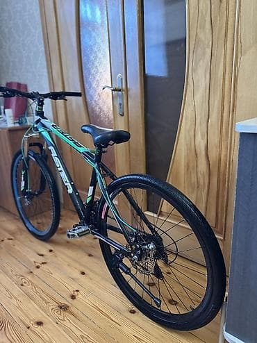 velo satisi: Ölçüsü 26 lıq,skarasnoy ASTER Modelidir. Heçbirprablemi yoxdur hərşeyi — 5