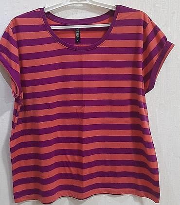 Qadın T‑şort – Colours of the World, XL - Rəng və naxış