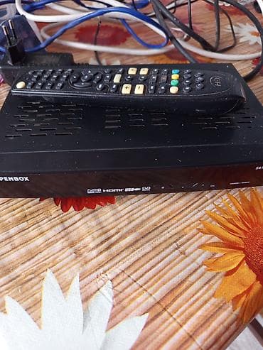 Openbox S4 Pro+ HD peyk qəbuledicisi Xüsusiyyətlər: - Full HD (1080p) — 3