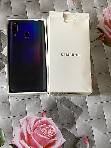 honor 20 pro qiyməti: Samsung Galaxy A40, 64 GB, rəng - Qara, Barmaq izi — 2
