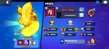 ucuz esyalar: Brawl Stars hesabı – yüksək göstəricilərlə oyun profili - Profil adı — 1