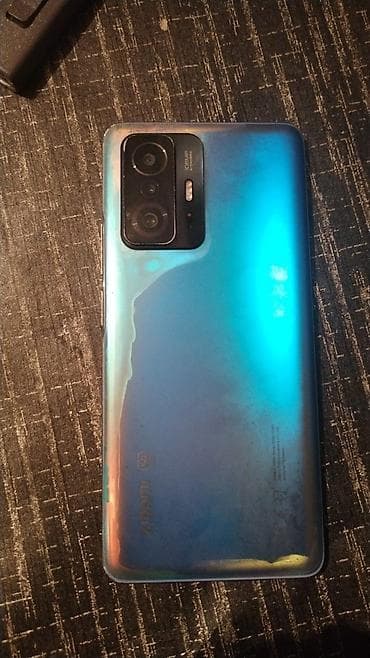 discover note 13 plus tablet: Xiaomi 11T, rəng - Mavi, 
 Barmaq izi — 2