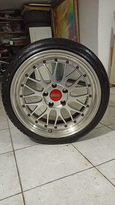 disk qabı: İşlənmiş Disk BBS R 18, 5 Boltlu — 1