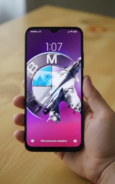 Poco M3, 128 GB, rəng - Qara, Barmaq izi lalafo.az -da Poco M3, 128 GB, rəng - Qara, Barmaq izi