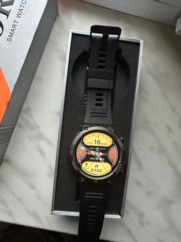 ipad kontakt: Smart saat, Smart, Sensor ekran, rəng - Qara — 3