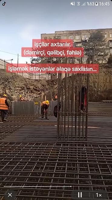 Fehle teleb olunur. iş yeri qarabag zengilan rayonu. Fehle 15 nefere