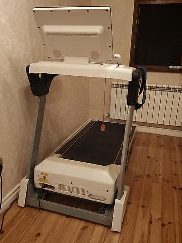 İdman və hobbi: Elektrikli qaçış trenajoru - Geniş qaçış səthi: amortizasiyalı bant — 2