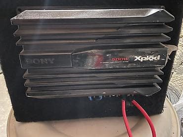 smart box satisi: Dinamiklər və sabvuferlər, Sony, Karbon — 1