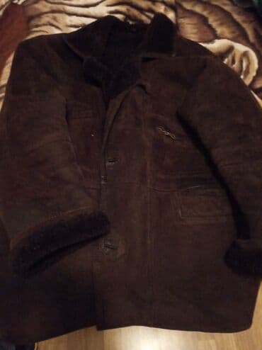 qadınlar üçün təbii dublyonkalar: 54-56 ölçüdə kişi üçün dublyonka.Təmiz dəri.Əla vəziyyətdədir — 7