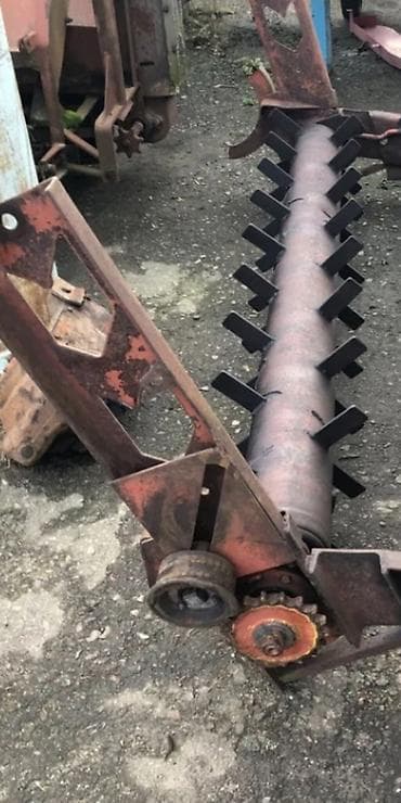 mini traktor catman: Gübrə səpənlər — 3