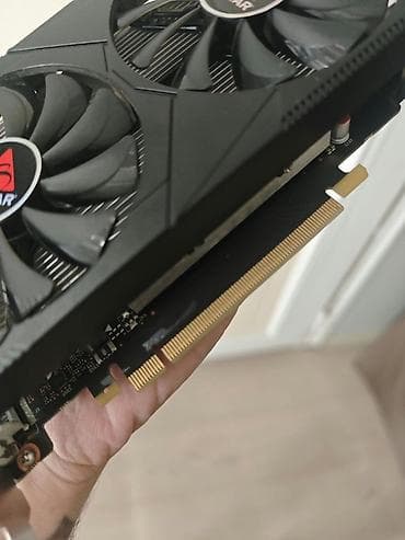 disk kredit: Videokart GeForce GTX 1650 Super, 4 GB, Yeni — 4