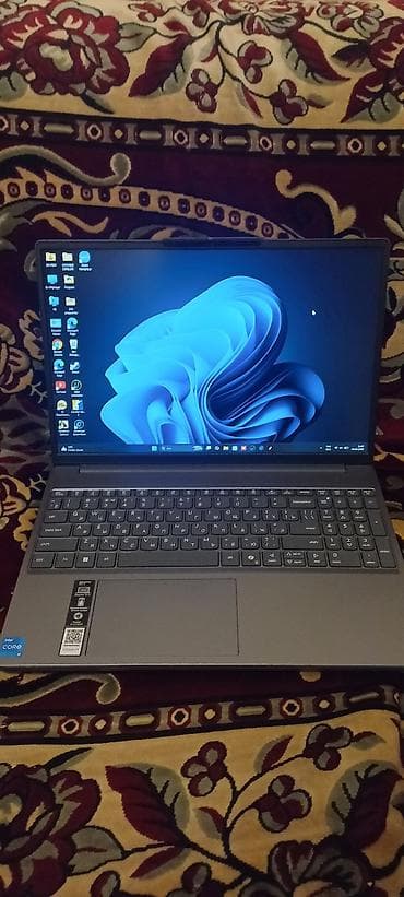 ddr4 8gb ram: Lenovo noutbuk - Model: Lenovo (metalik-boz korpus, yüngül və nazik — 1