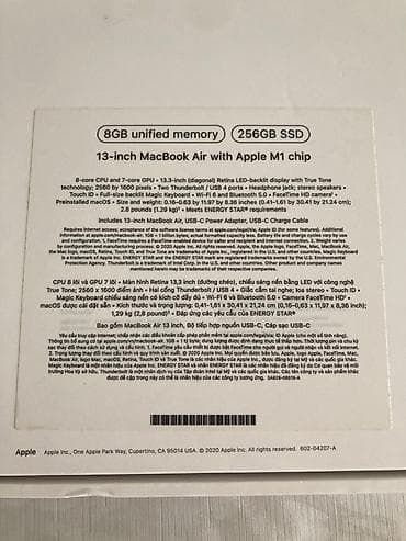 Apple MacBook Air (Space Gray) - Model: MacBook Air 13" - Rəng: Space — 7