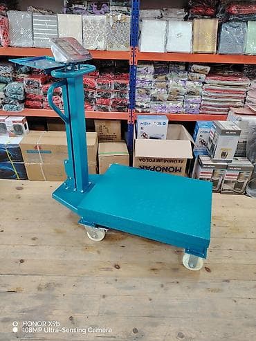 Elektron tərəzilər: 1000 kq, Nağd ödəniş — 2